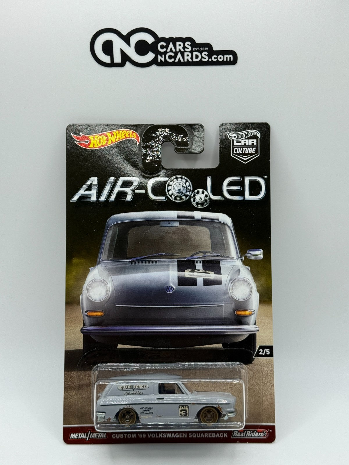 2016 Hot Wheels Premium Car Culture Premium Air Cooled Full Set of 5 Cars