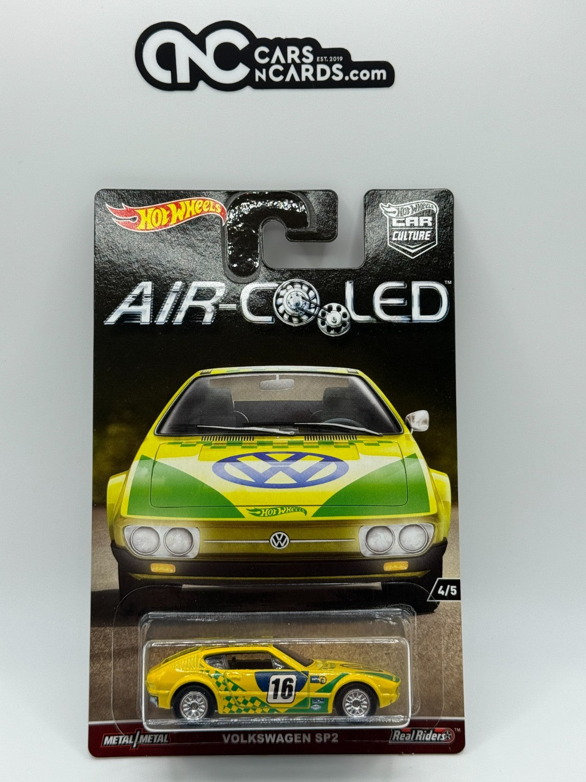 2016 Hot Wheels Premium Car Culture Premium Air Cooled Full Set of 5 Cars