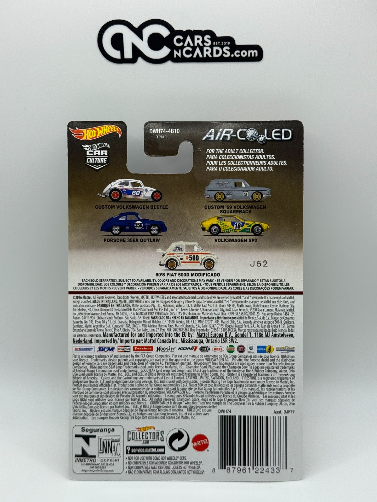2016 Hot Wheels Premium Car Culture Premium Air Cooled Full Set of 5 Cars