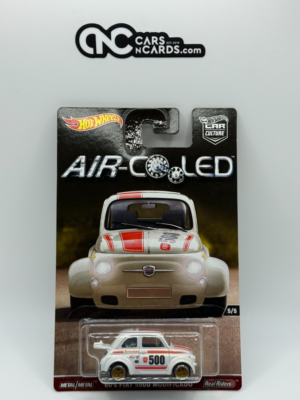 2016 Hot Wheels Premium Car Culture Premium Air Cooled Full Set of 5 Cars
