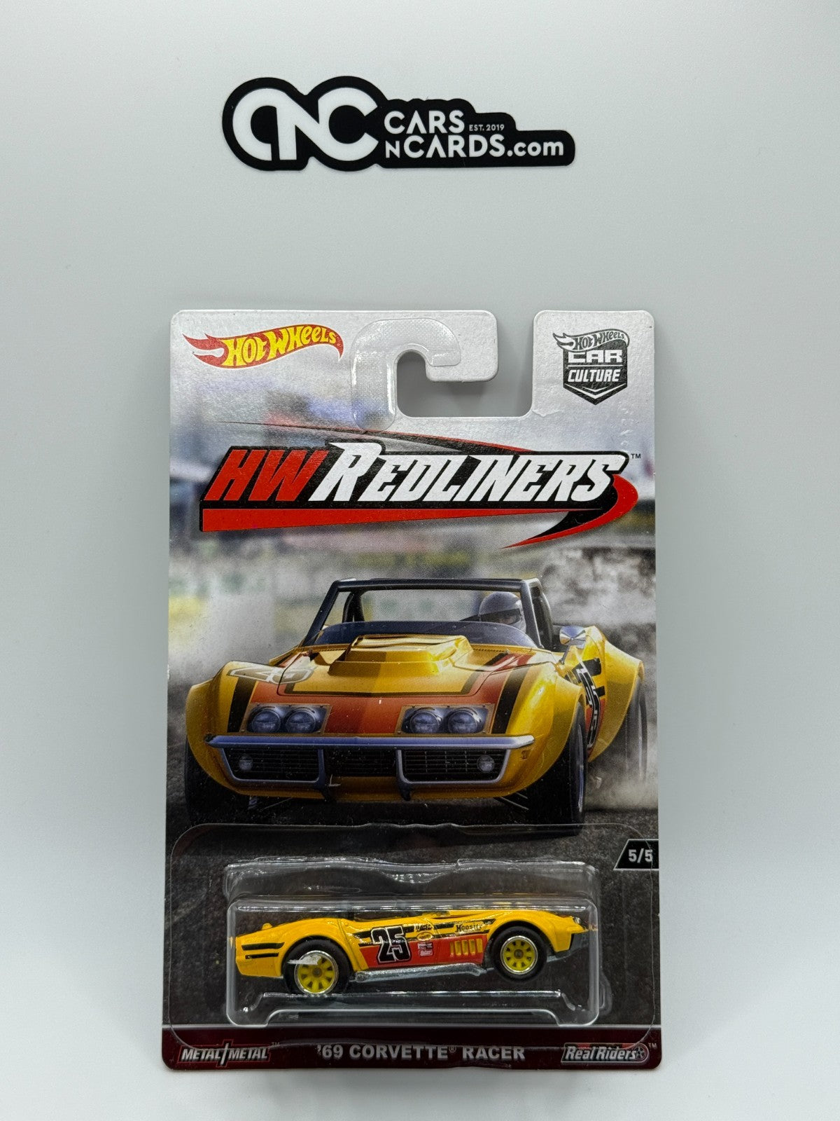 2016 Hot Wheels Premium Car Culture Premium HW Redliners Full Set of 5 Cars