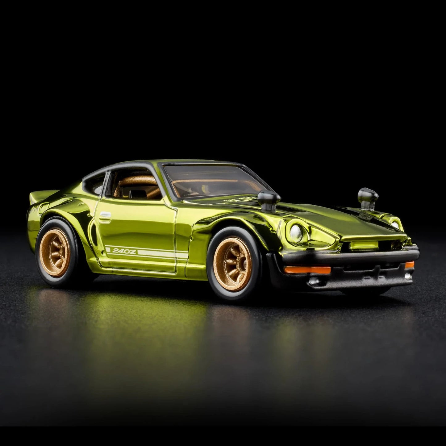 2025 Hot Wheels RLC Custom '72 Datsun 240Z Green Sealed in Box