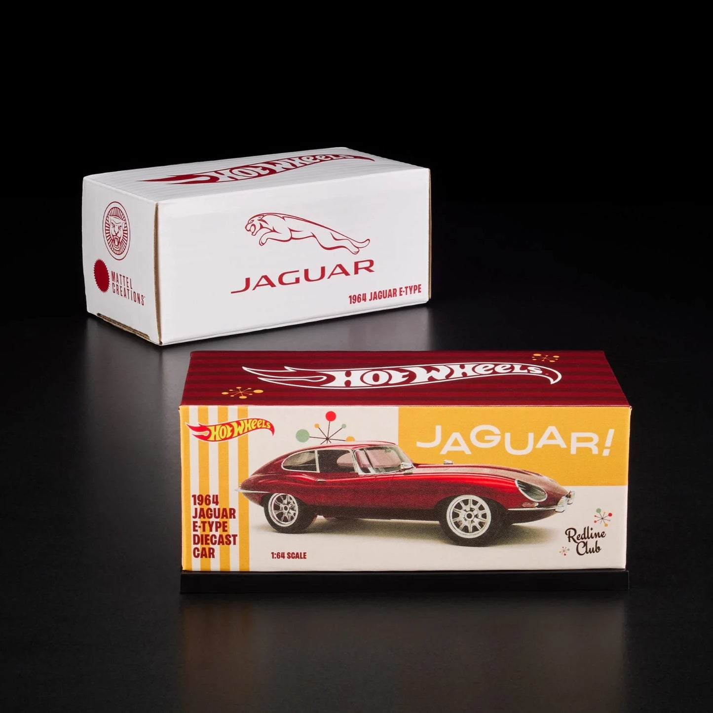 2025 Hot Wheels RLC 1964 Jaguar E-Type Sealed in Box