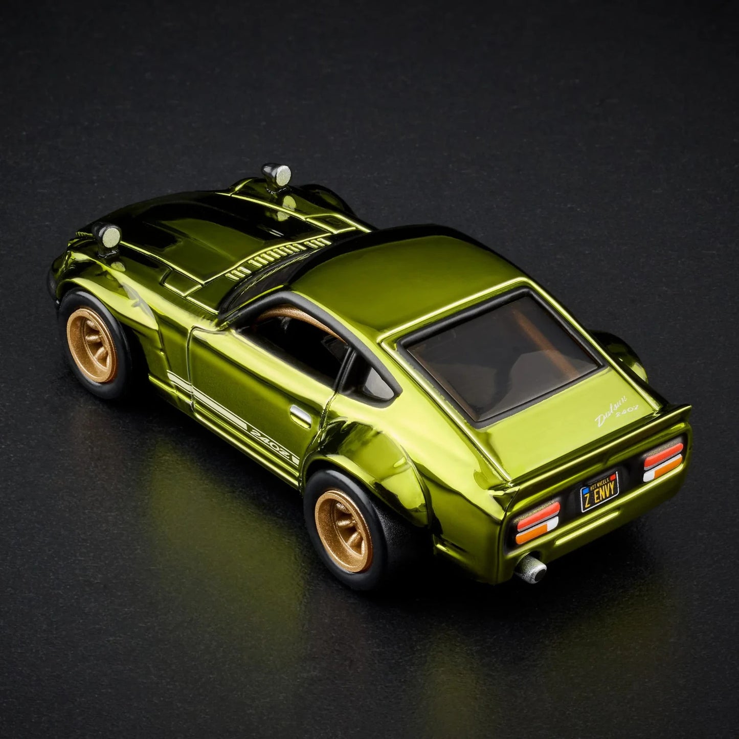 2025 Hot Wheels RLC Custom '72 Datsun 240Z Green Sealed in Box