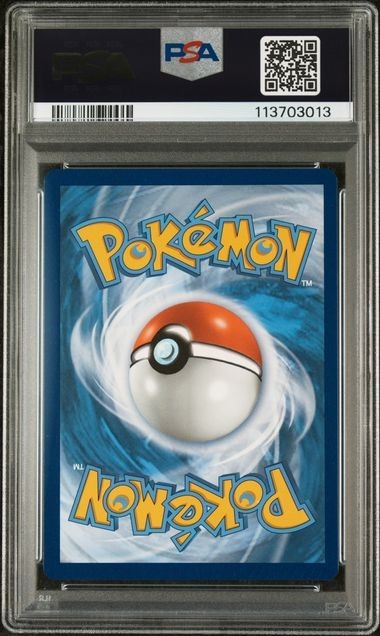 2020 POKEMON SWORD & SHIELD #025 CHARIZARD-HOLO VIVID VOLTAGE-CRACKED ICE PSA 10