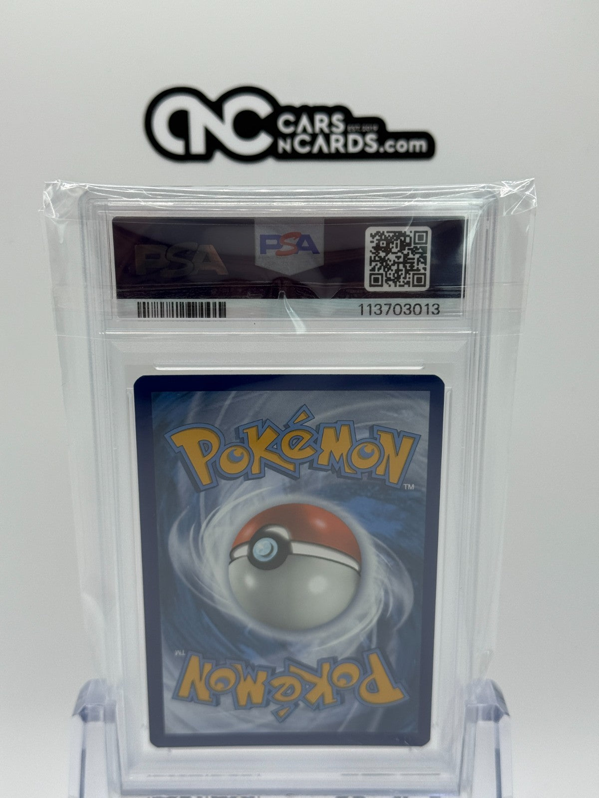 2020 POKEMON SWORD & SHIELD #025 CHARIZARD-HOLO VIVID VOLTAGE-CRACKED ICE PSA 10