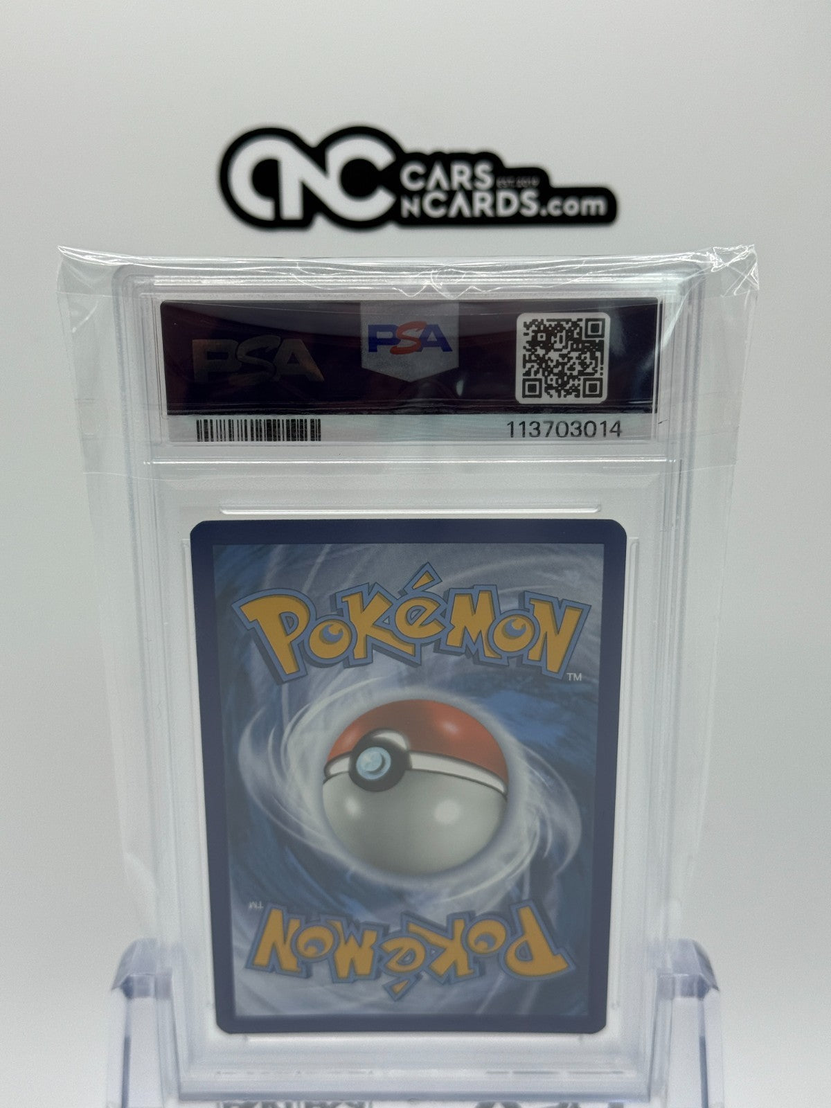2020 POKEMON SWORD & SHIELD #025 CHARIZARD-HOLO VIVID VOLTAGE-CRACKED ICE PSA 10