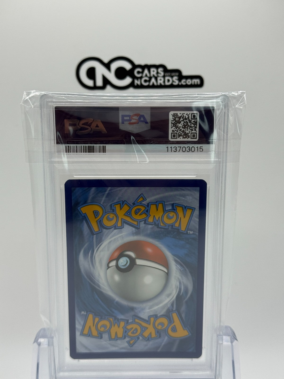 2020 POKEMON SWORD & SHIELD #025 CHARIZARD-HOLO VIVID VOLTAGE-CRACKED ICE PSA 9