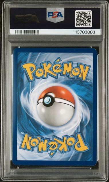 2017 POKEMON SM BLACK STAR PROMO #SM70 SHINING HO-OH-HOLO PROMO-S.L.ELITE PSA 7
