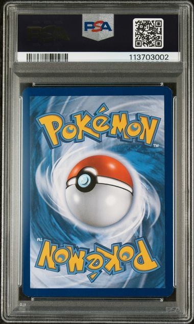 2016 POKEMON XY BLACK STAR PROMO #XY96 UMBREON-HOLO PROMO-COSMOS-BRKPNT PSA 8