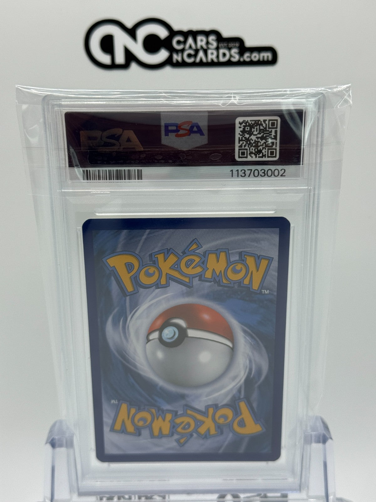 2016 POKEMON XY BLACK STAR PROMO #XY96 UMBREON-HOLO PROMO-COSMOS-BRKPNT PSA 8
