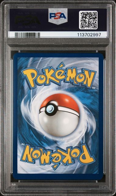 2017 POKEMON MEGA POWERS COLLECTION PROMO #28a FA/JOLTEON EX PROMO PSA 8