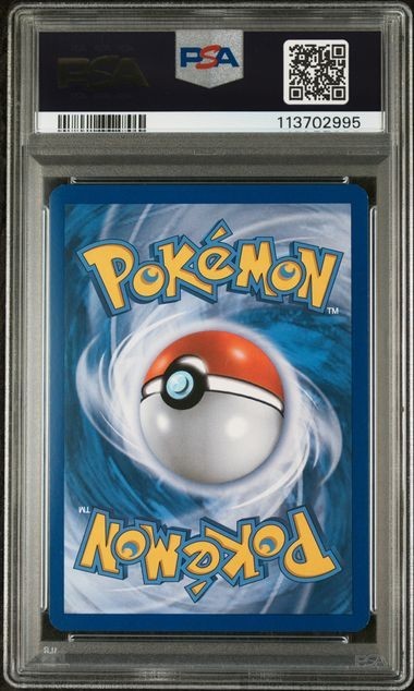 2010 POKEMON HEARTGOLD & SOULSILVER #20 FERALIGATR-HOLO CRACKED ICE PSA 9