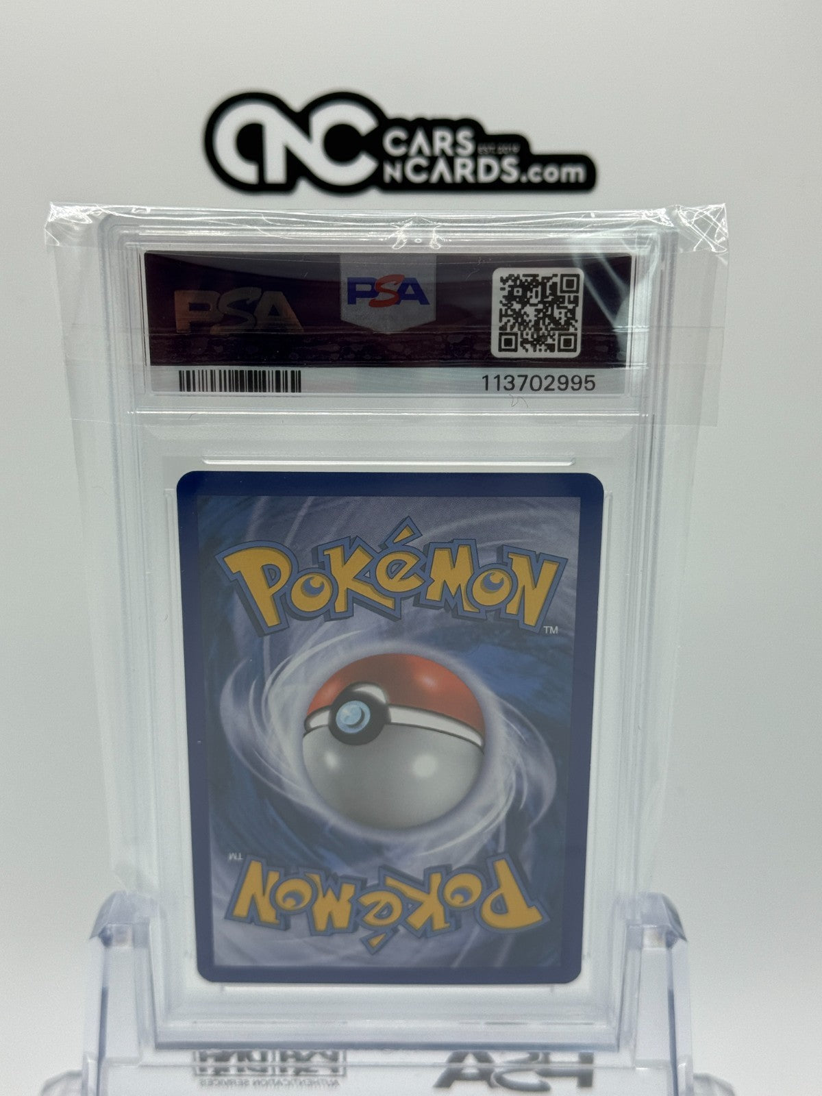 2010 POKEMON HEARTGOLD & SOULSILVER #20 FERALIGATR-HOLO CRACKED ICE PSA 9
