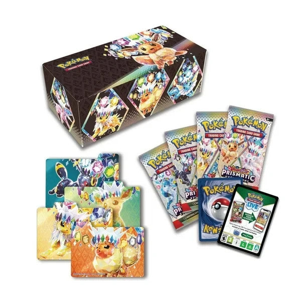 Pokemon Prismatic Evolutions Surprise Box Sealed