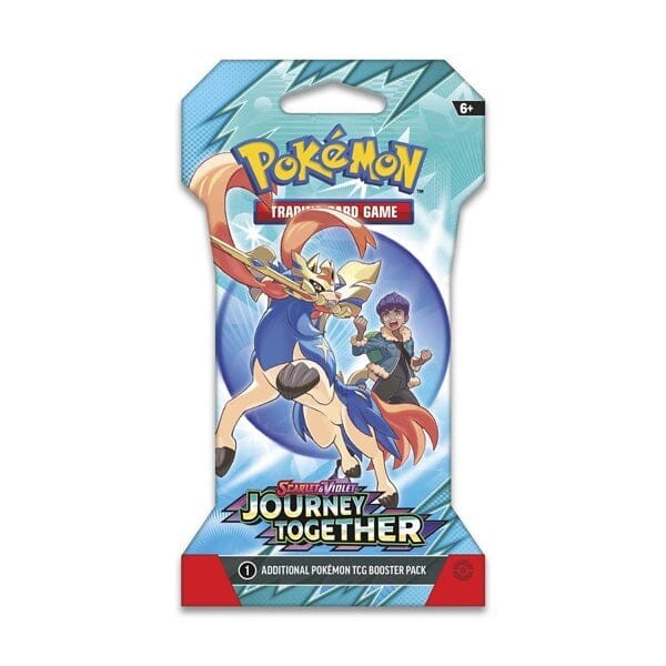 Pokémon TCG: Scarlet & Violet-Journey Together Sleeved Booster Pack