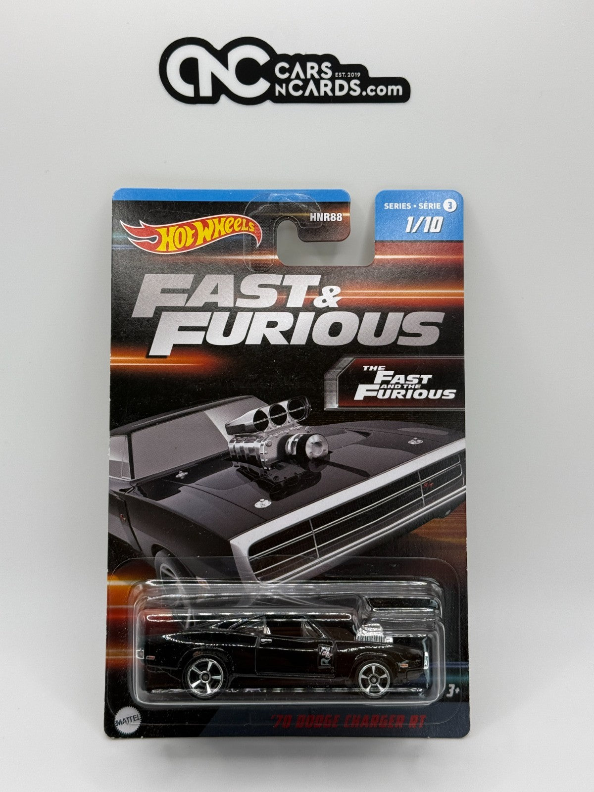 2023 Hot Wheels Fast & Furious Series 3 1/10 '70 Dodge Charger R/T