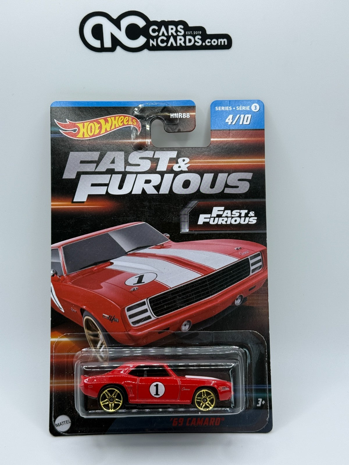 2023 Hot Wheels Fast & Furious Series 3 4/10 '69 Camaro
