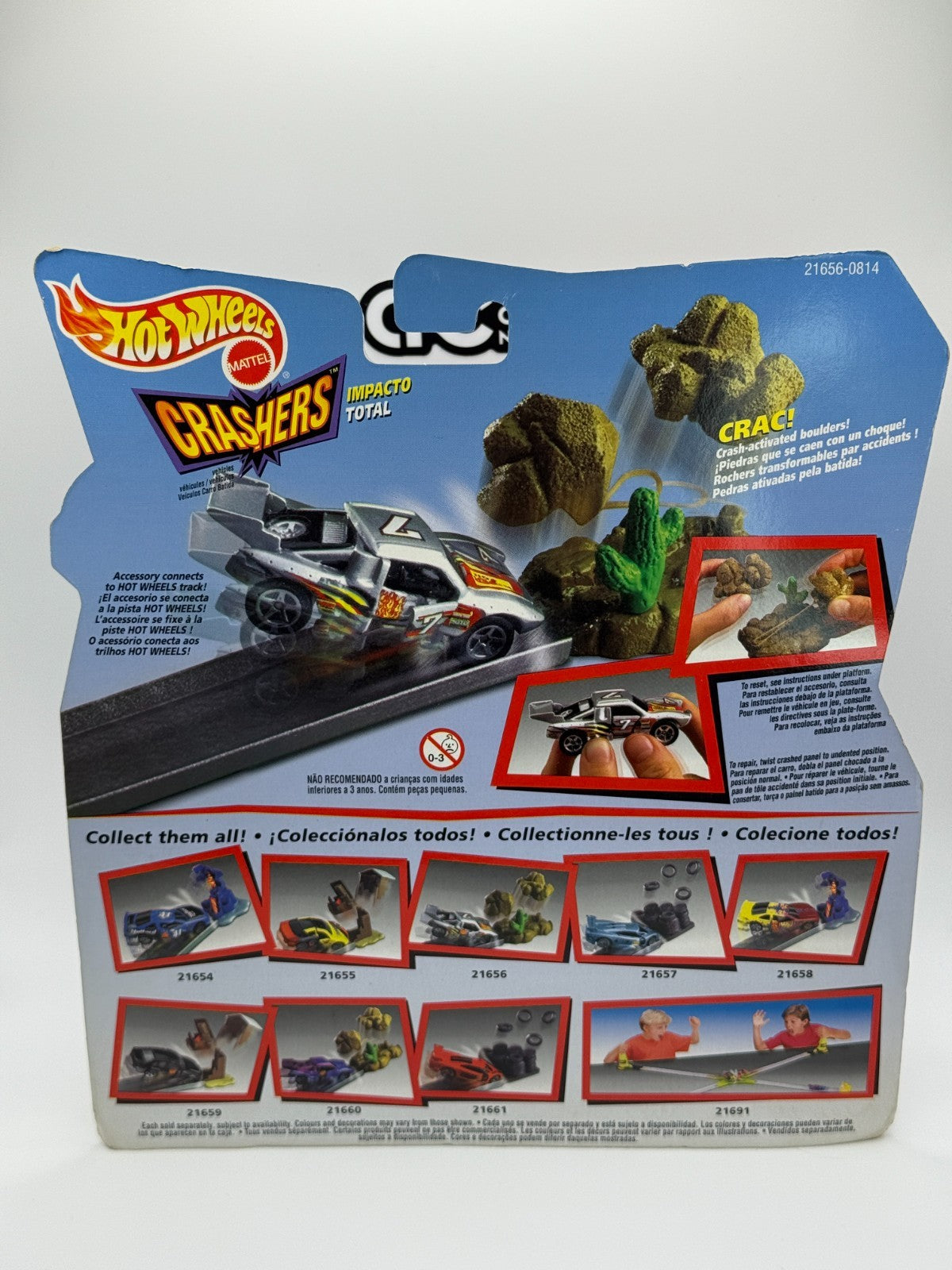 1999 Hot Wheels Crashers Baja Bruiser 21656 (Soft Corners)