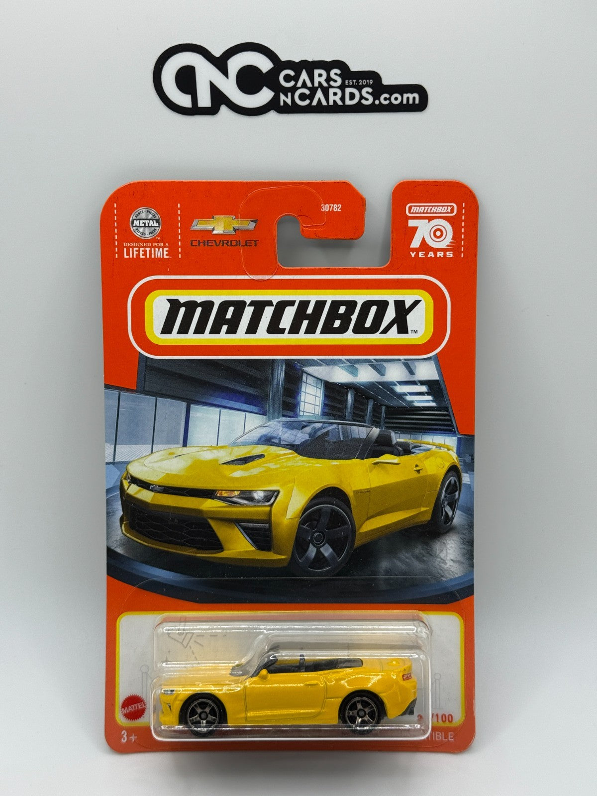 2023 Matchbox '16 Chevy Camaro Convertible 33/100