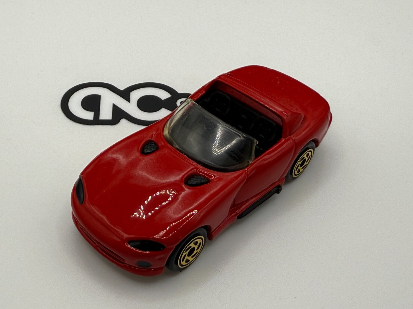 1998 Matchbox Dodge Viper Convertible Red Open Box