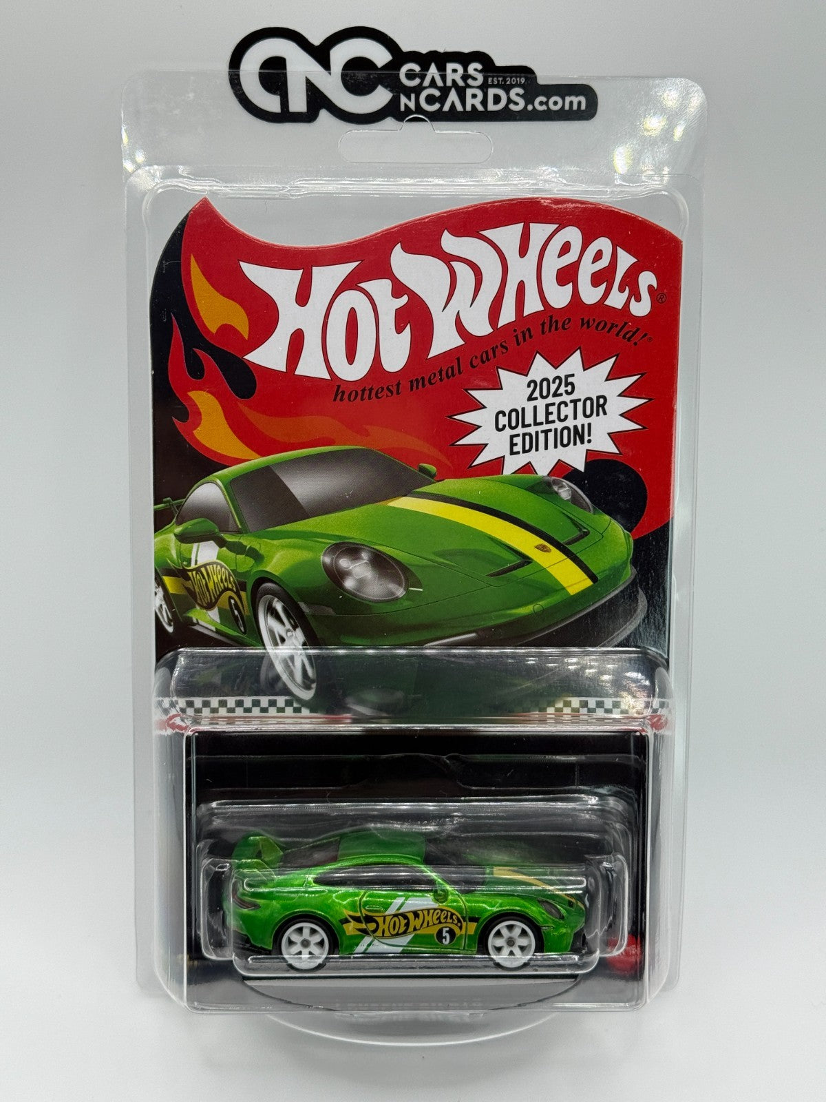 2025 Hot Wheels Mail In Collector Edition Porsche 911 GT3 With Protector