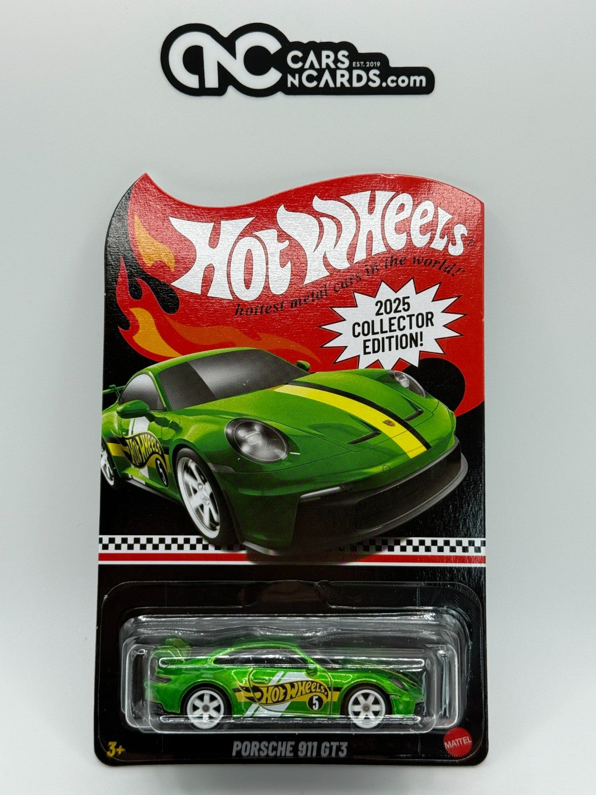 2025 Hot Wheels Mail In Collector Edition Porsche 911 GT3 With Protector