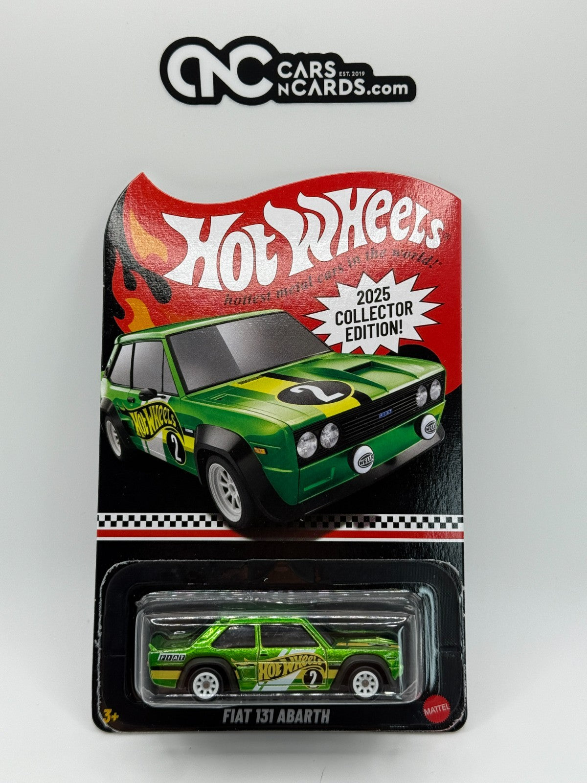2025 Hot Wheels Mail In Collector Edition Fiat 131 Abarth With Protector