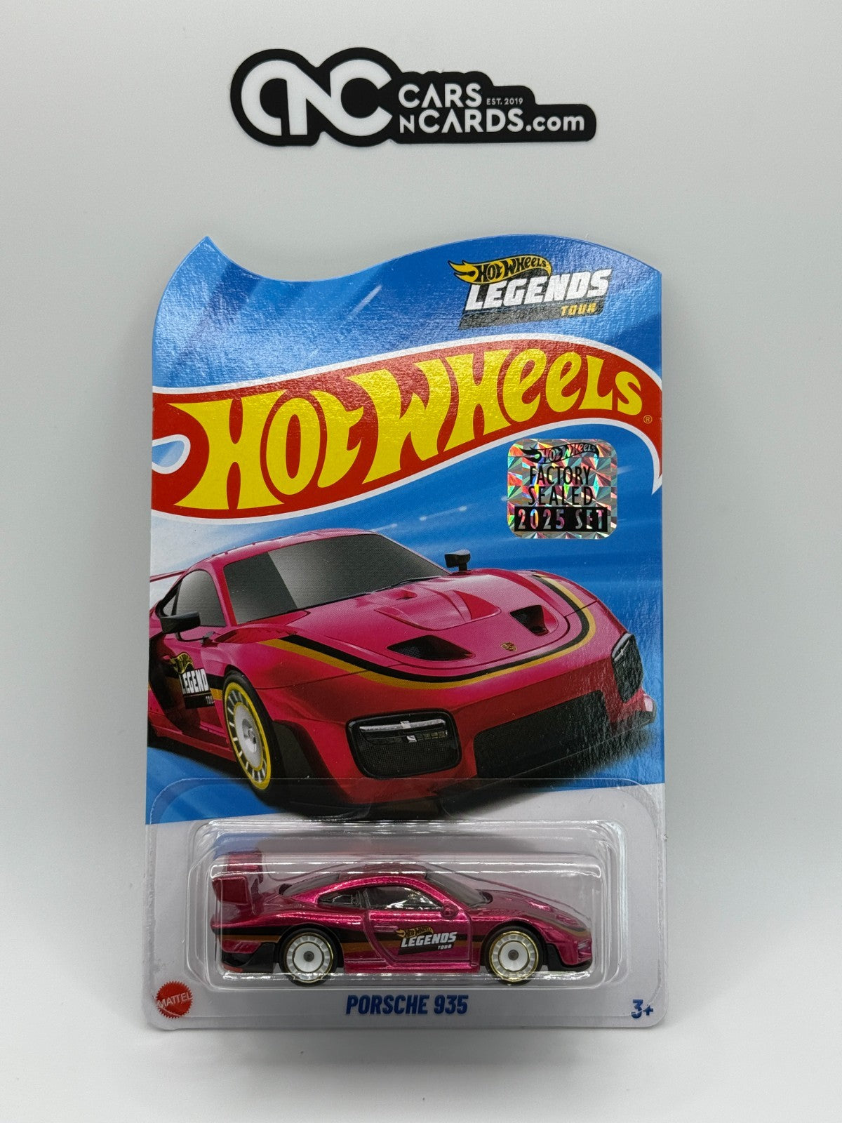 2025 Hot Wheels Legends Tour RLC Factory Sealed Porsche 935 With Protector