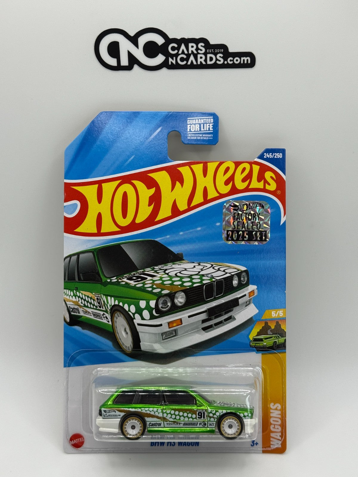 2025 Hot Wheels RLC Factory Sealed Super Treasure Hunt BMW M3 Wagon W/Protector