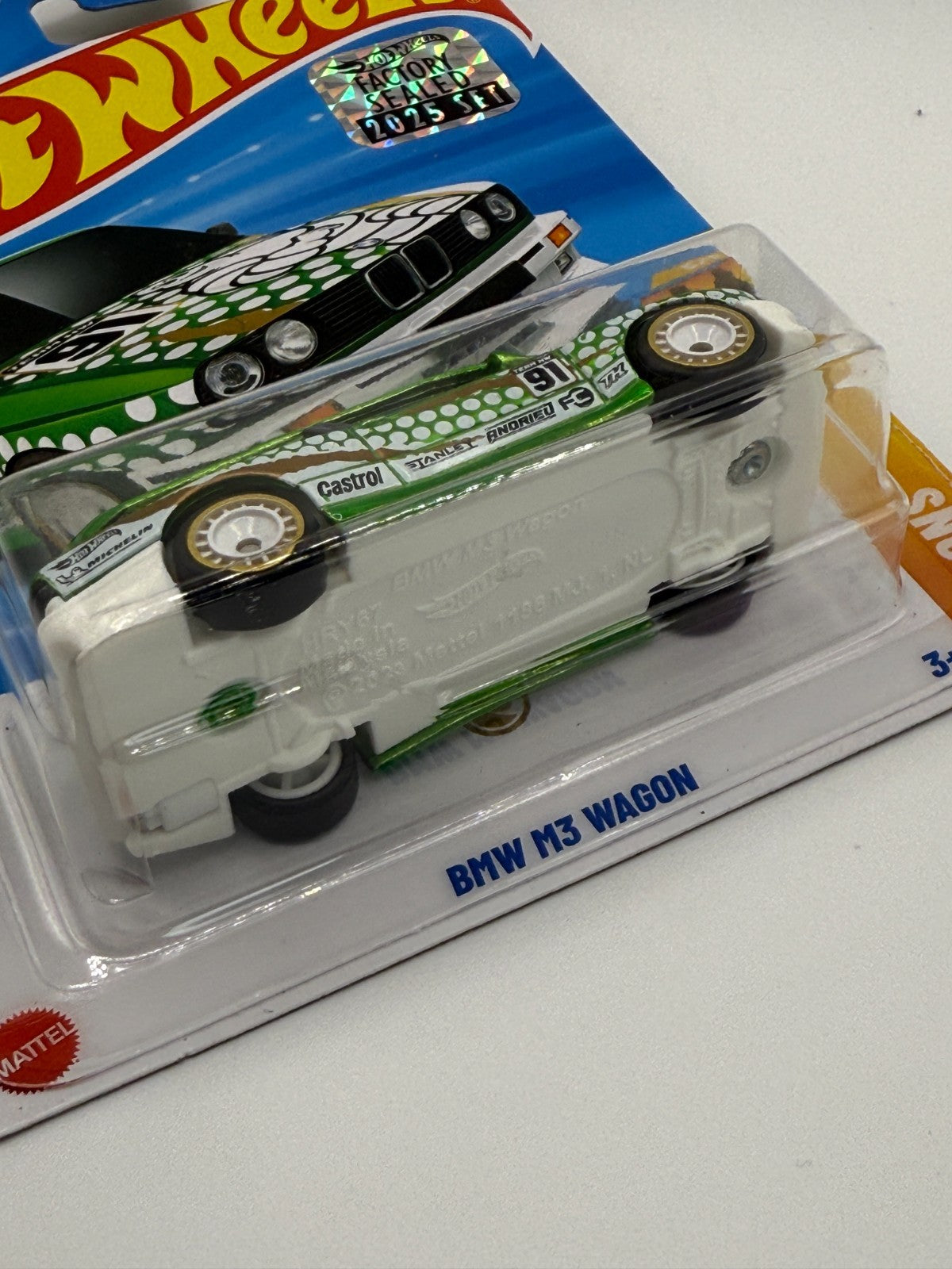 2025 Hot Wheels RLC Factory Sealed Super Treasure Hunt BMW M3 Wagon W/Protector