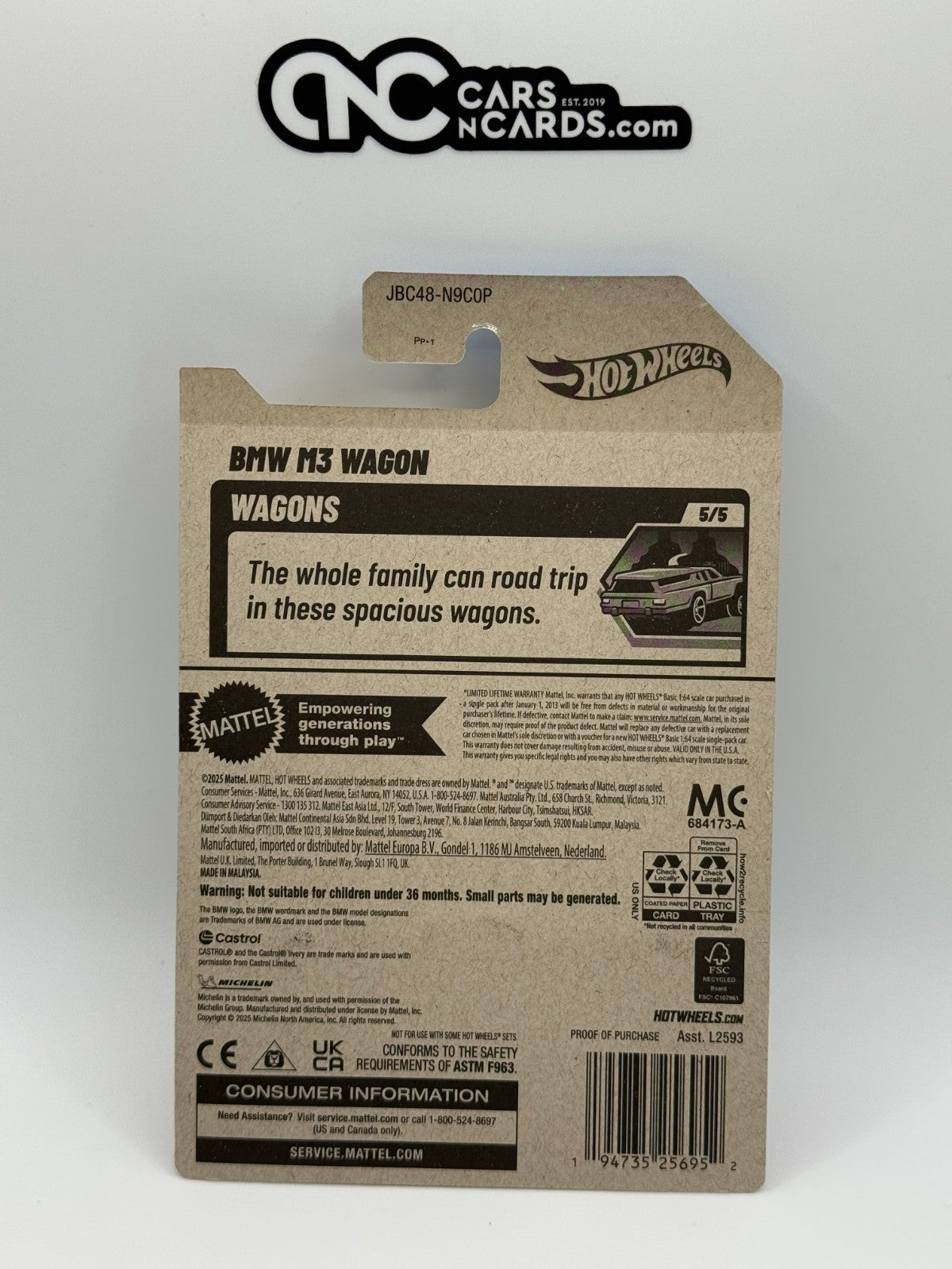 2025 Hot Wheels RLC Factory Sealed Super Treasure Hunt BMW M3 Wagon W/Protector