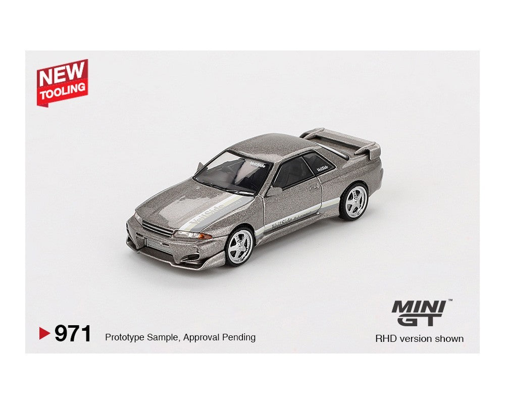 Mini GT 1:64 Nissan Skyline GT-R (R32) Veilside Combat C-I Veilside Combat Grey