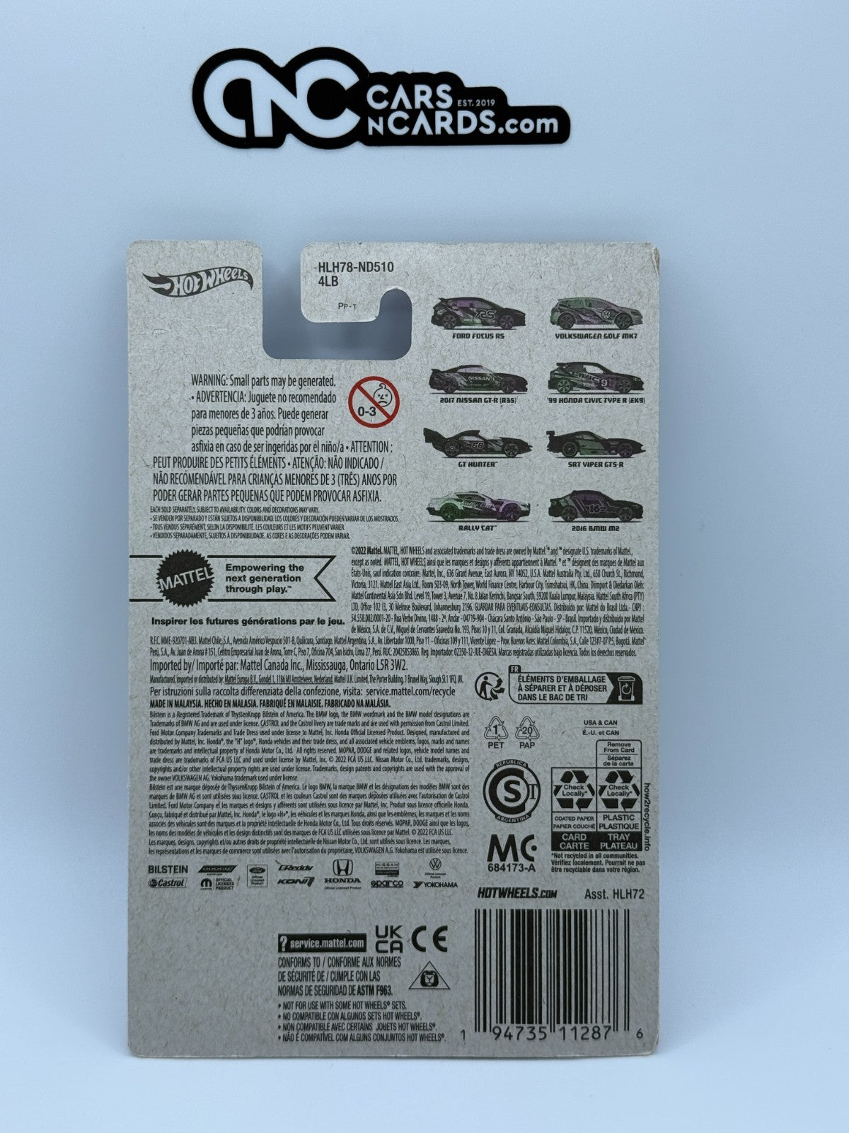 2023 Hot Wheels Neon Speeders 6:8 SRT Viper GTS-R