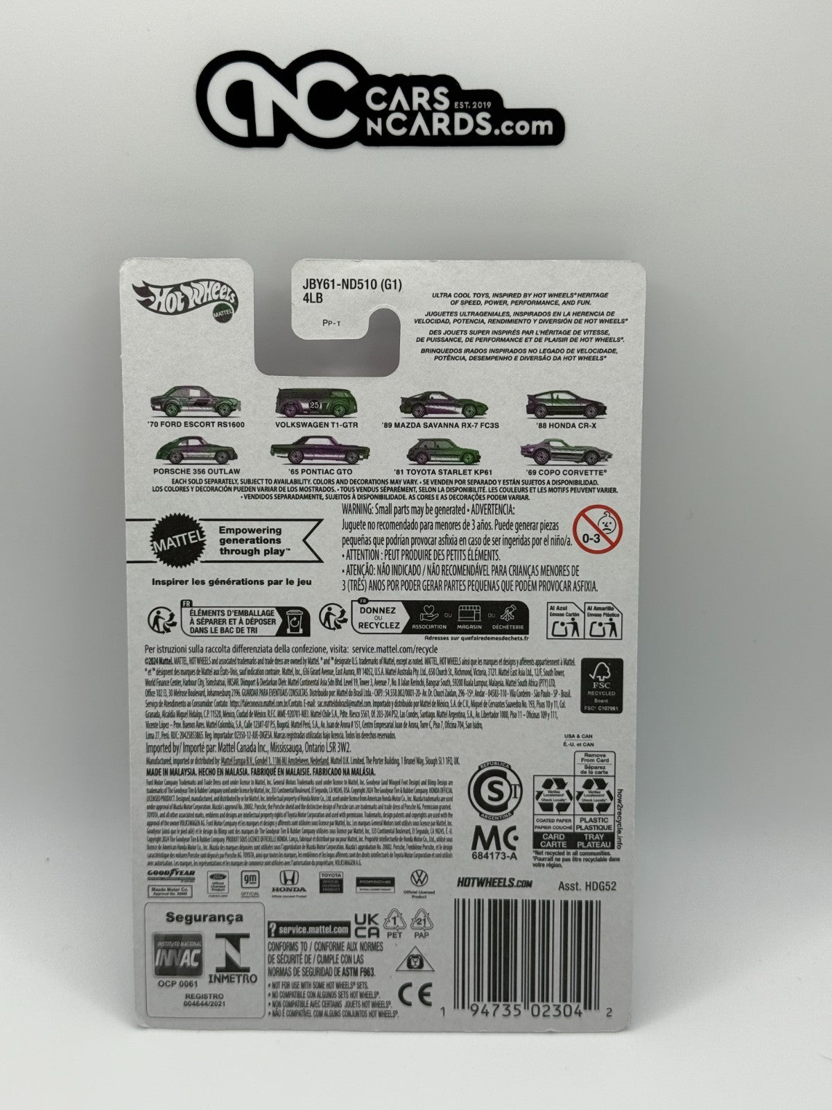 2024 Hot Wheels Ultra Hots #2/8 Volkswagen T1-GTR