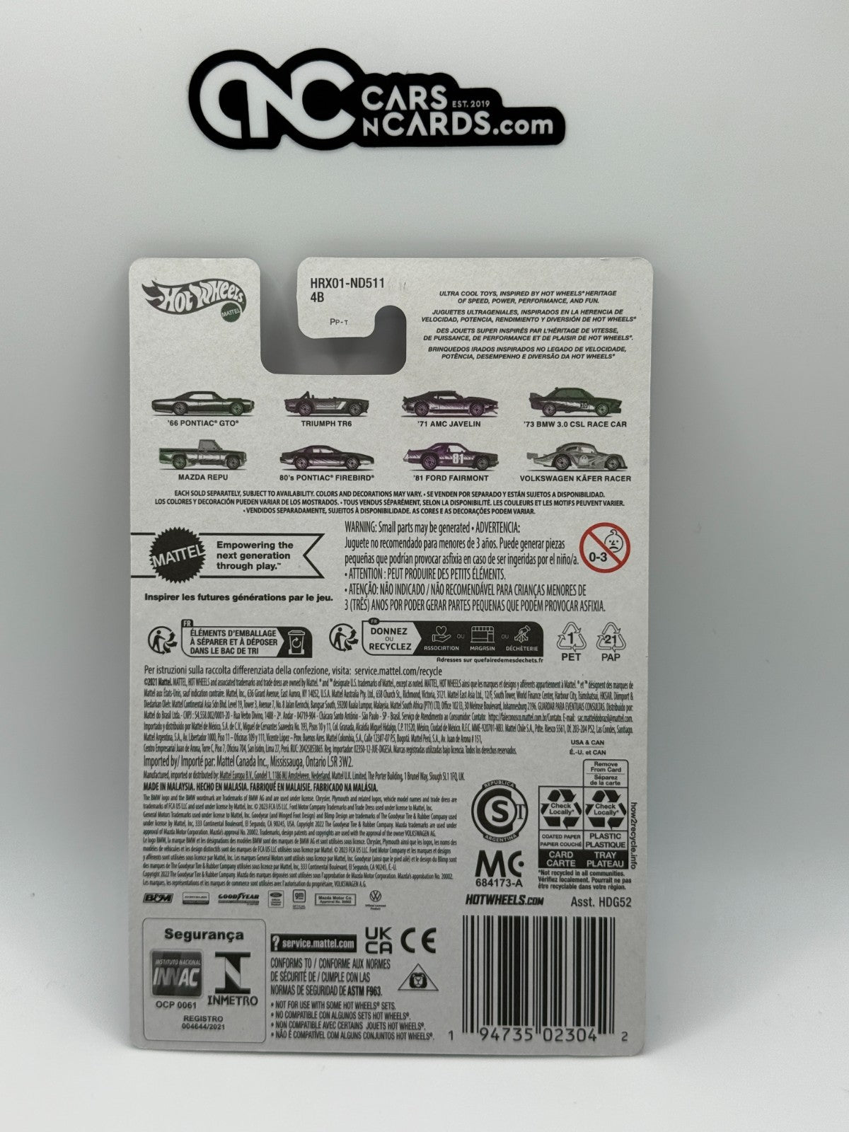 2024 Hot Wheels Ultra Hots #2/8 Triumph TR6