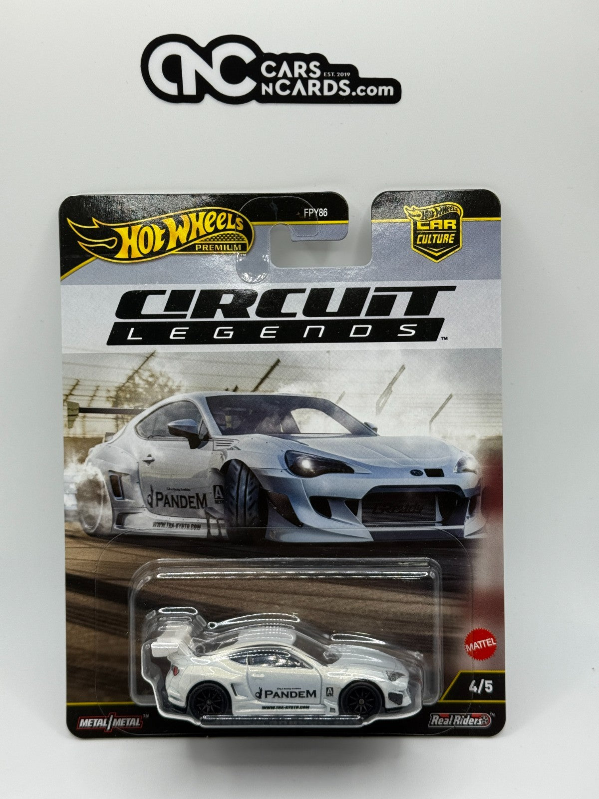 2025 Hot Wheels Premium Car Culture Circuit Legends 4/5 Pandem