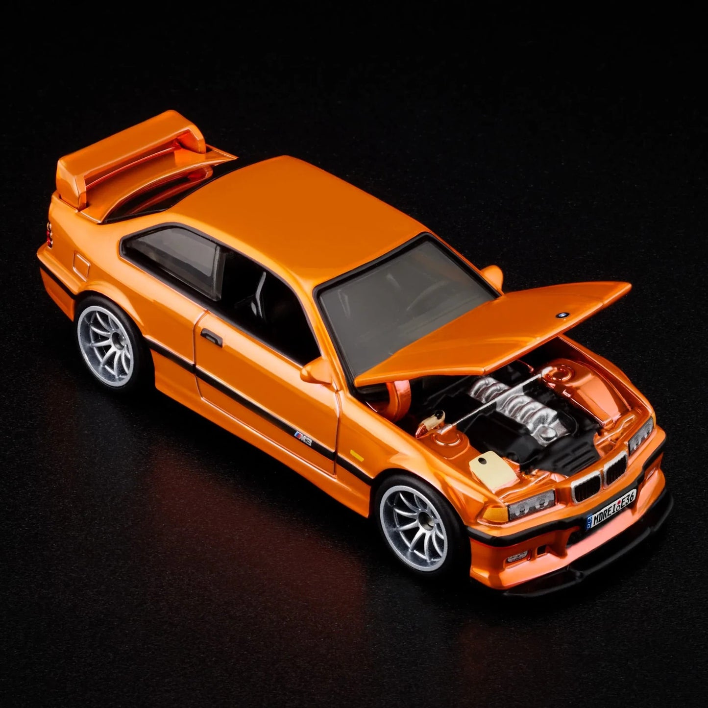 2025 Hot Wheels RLC 1995 BMW M3 Orange