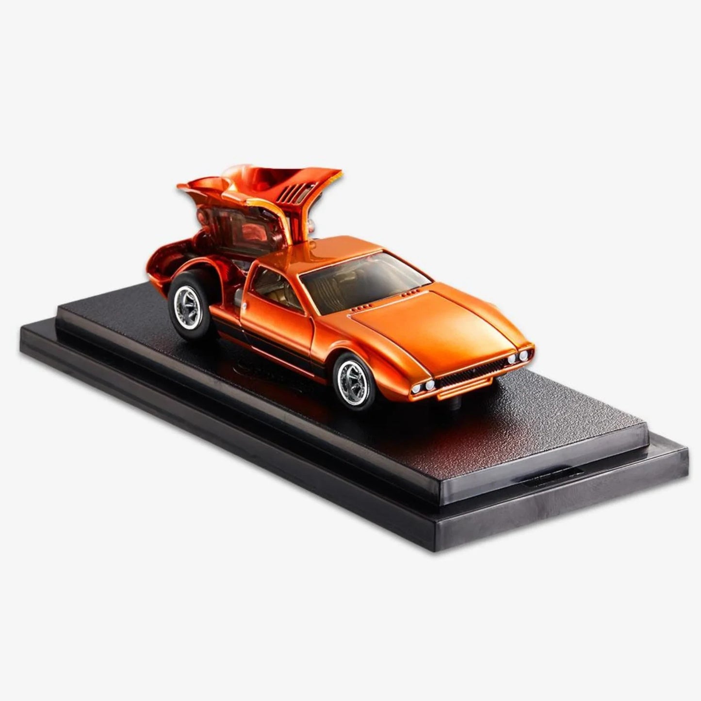 2021 Hot Wheels RLC 1971 De Tomaso Mangusta Orange 1009/20000 Open Box
