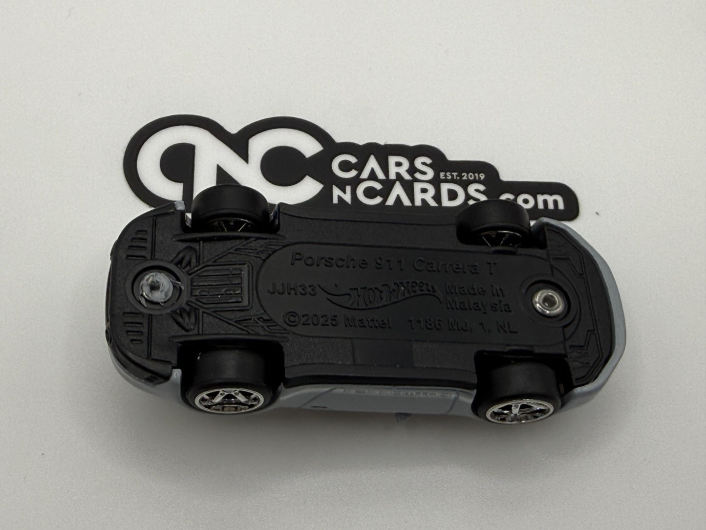 2025 Hot Wheels Porsche Carrera T Factory Custom Chrome Real Riders