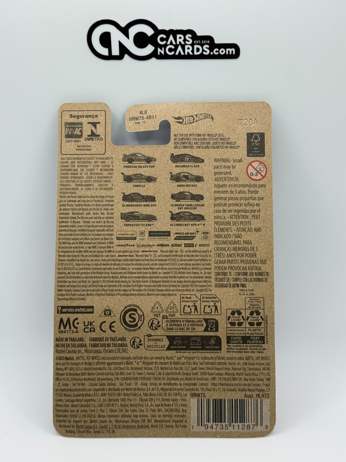 2024 Hot Wheels Neon Speeders 1/8 Porsche 911 GT3 Cup