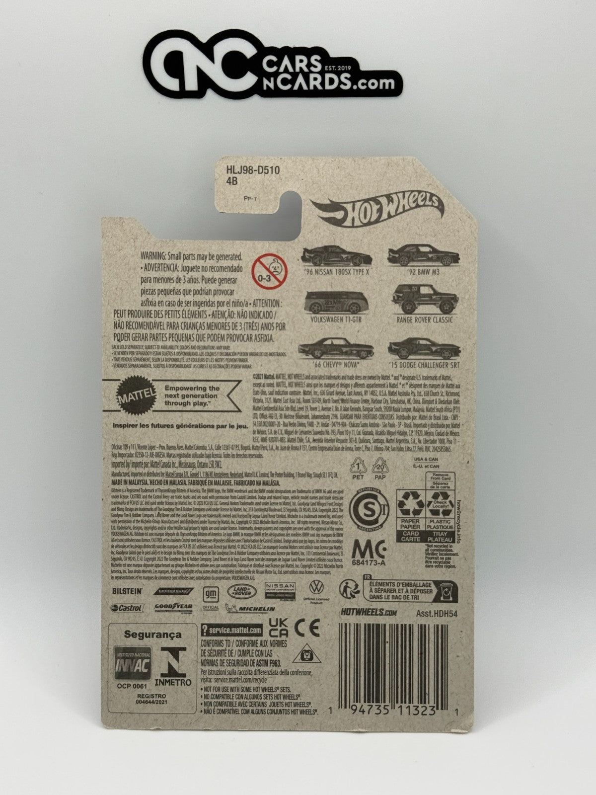 2023 Hot Wheels 55th Anniversary #3/6 Volkswagen T1-GTR Chase With Protector