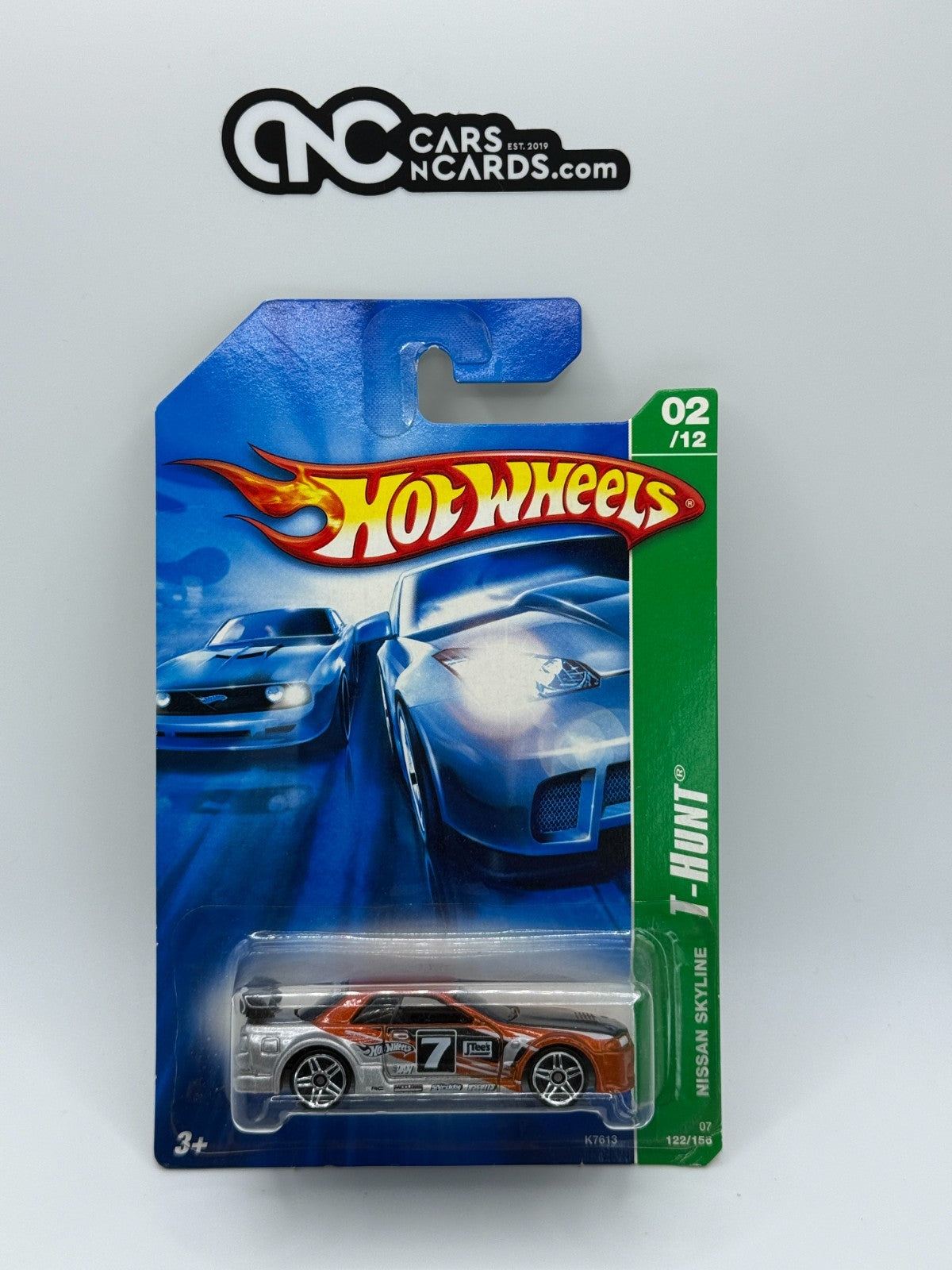 2007 Hot Wheels Treasure Hunt Nissan Skyline With Protector