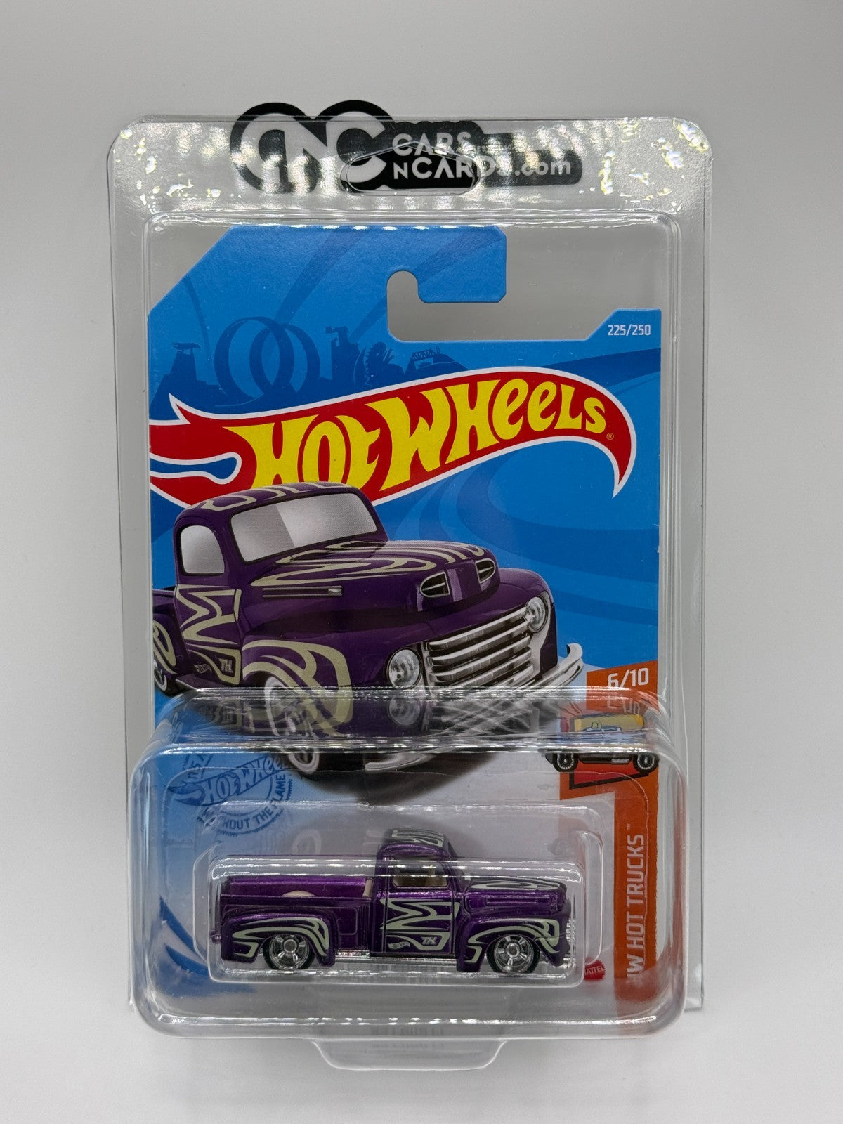2021 Hot Wheels HW Hot Trucks 6/10 Super Treasure Hunt '49 Ford F1