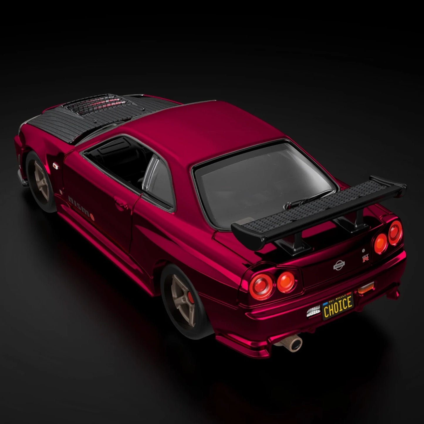 2025 Hot Wheels RLC sELECTIONs Nissan Skyline GT-R (BNR34)