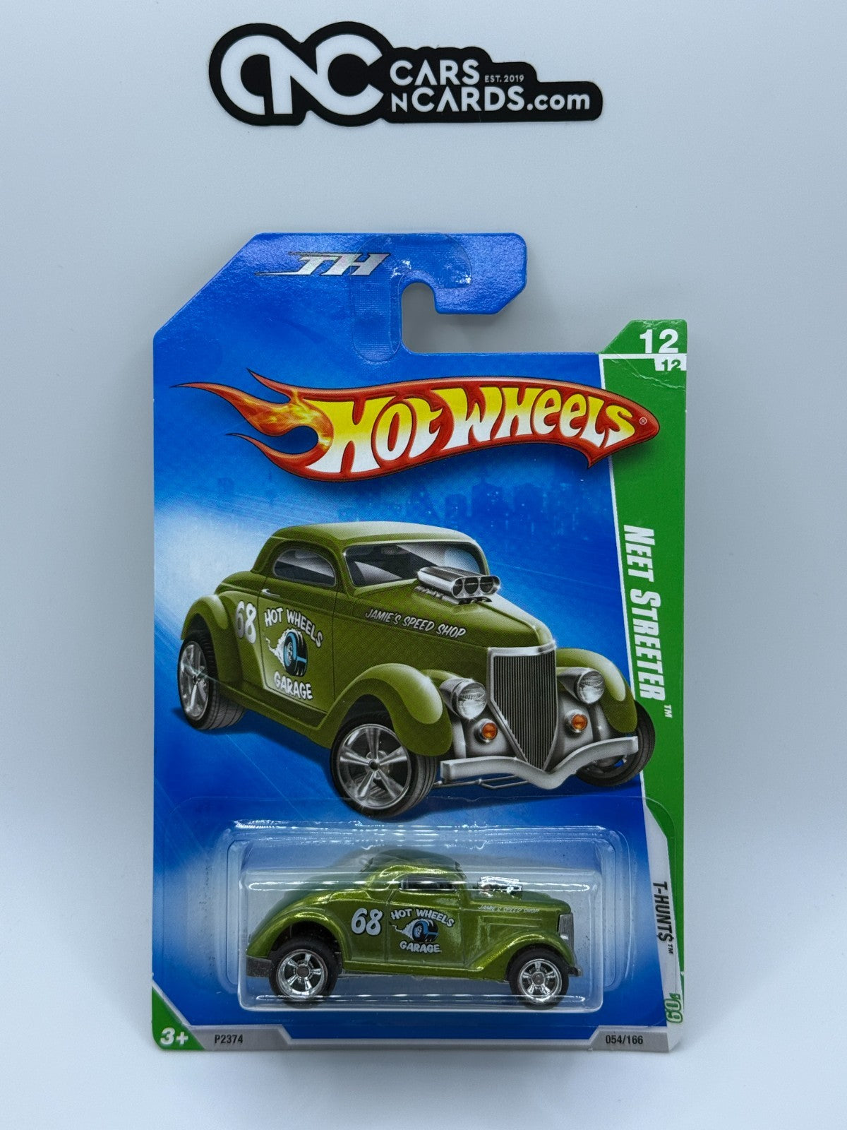 2009 Hot Wheels Super Treasure Hunt 12/12 Neet Streeter (Small Crease)