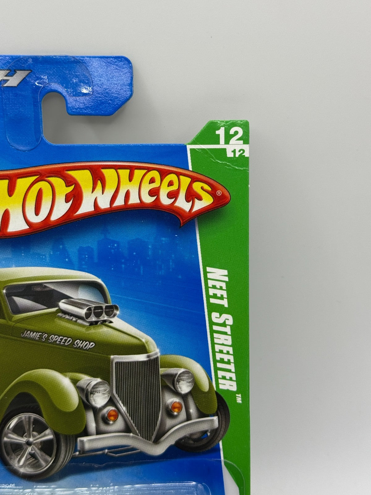 2009 Hot Wheels Super Treasure Hunt 12/12 Neet Streeter (Small Crease)