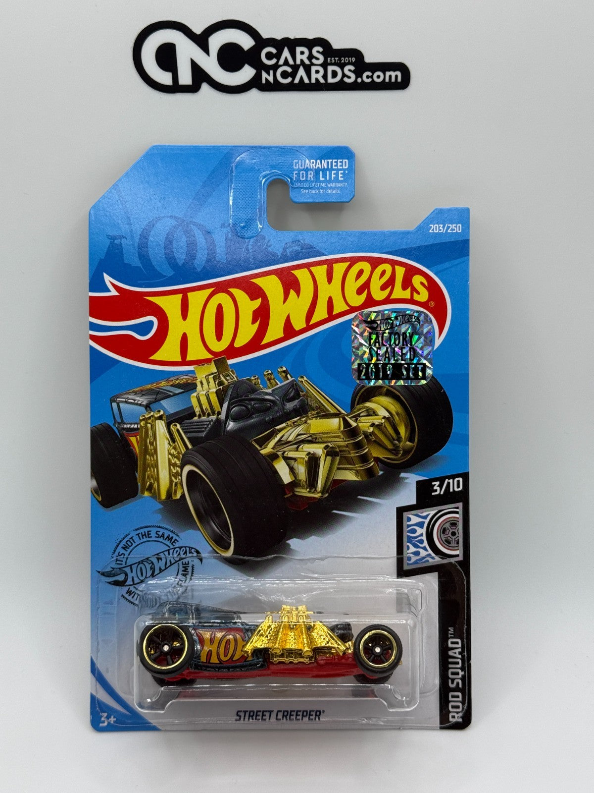 2019 Hot Wheels RLC Factory Sealed Super Treasure Hunt Street Creeper