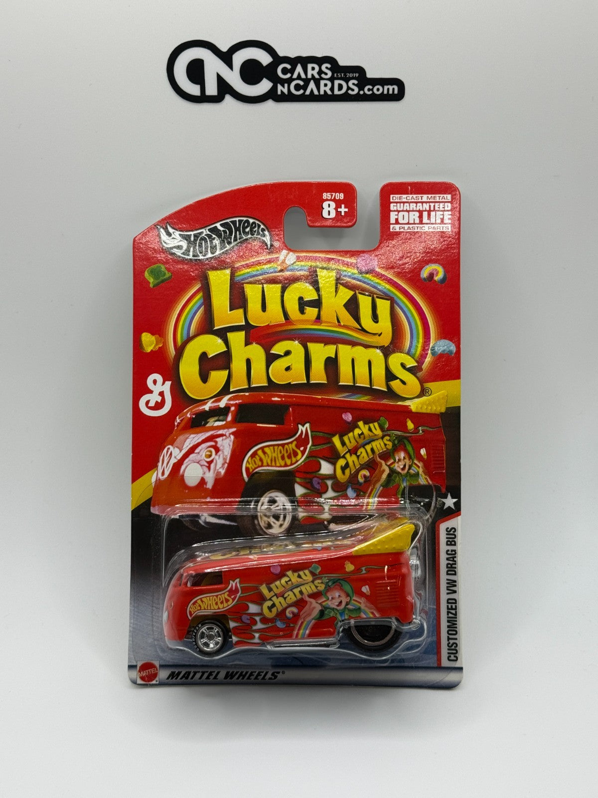 2003 Hot Wheels Limited Edition General Mills Lucky Charms Volkswagen Drag Bus