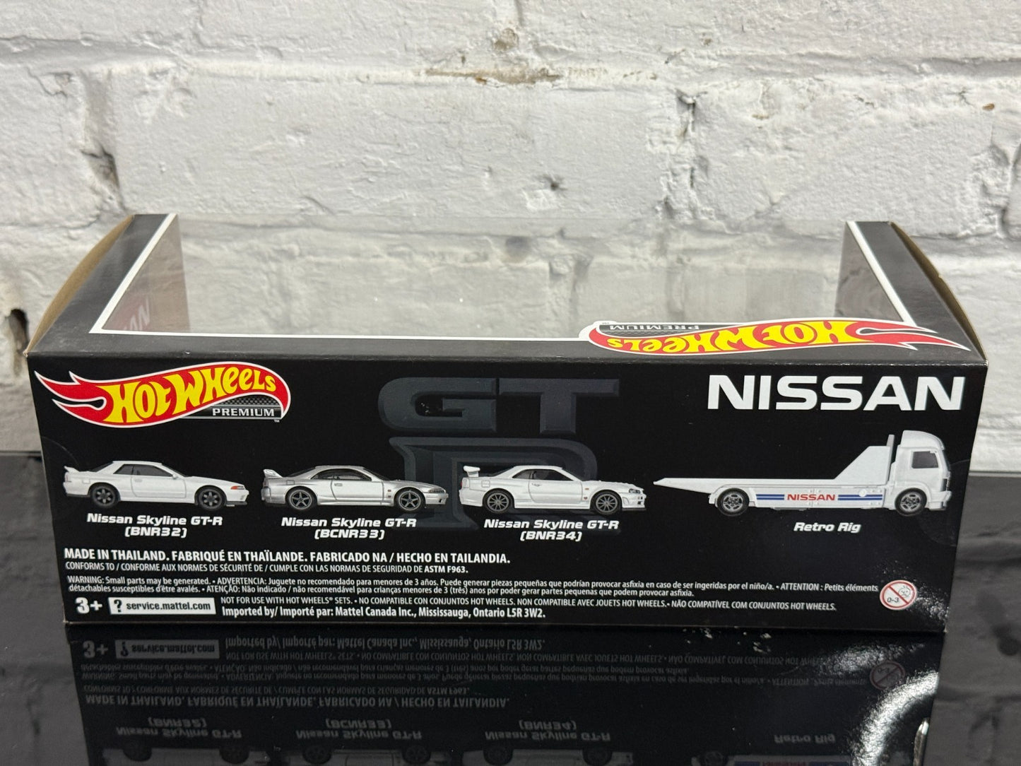 2021 Hot Wheels Premium Car Culture Nissan Skyline R32 R33 R34 Diorama